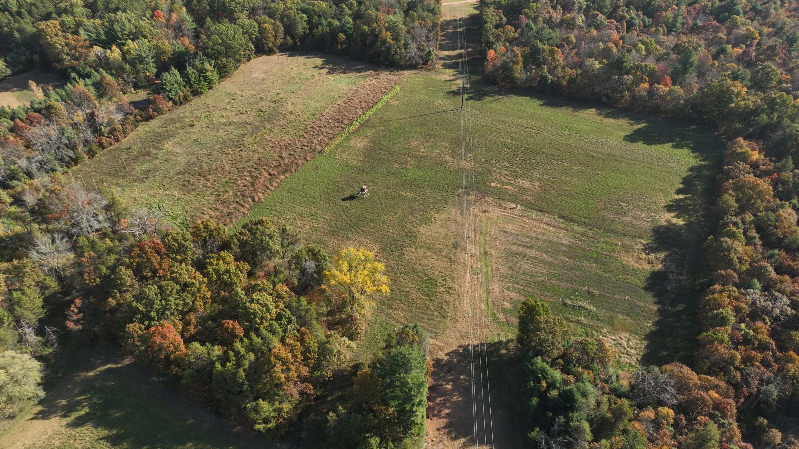 30-Acre Hunting & Camping Retreat with Food Plots, Well & RV Hookups | Adams County, Wisconsin