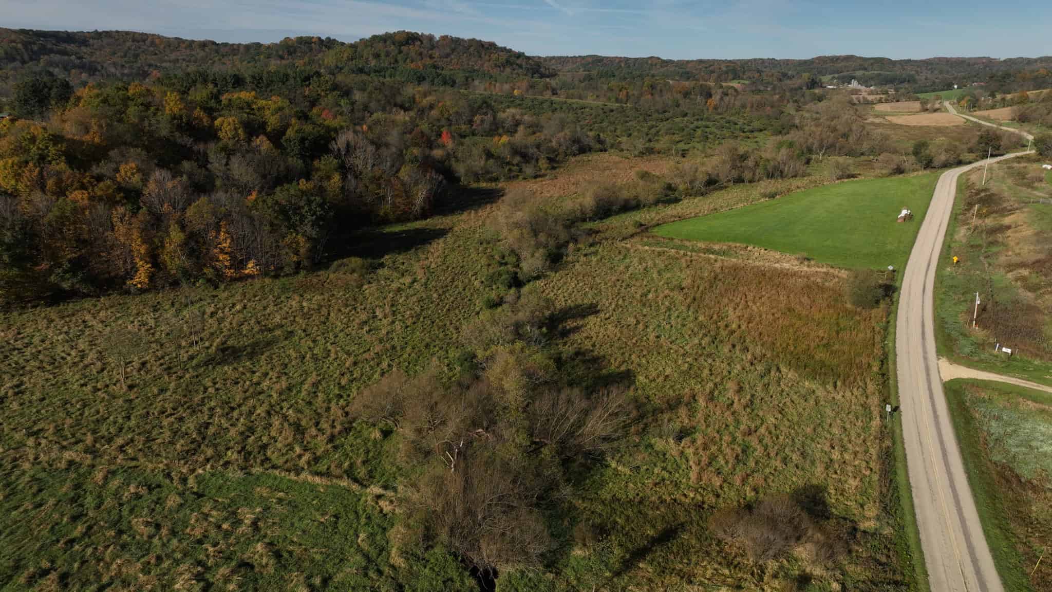 28+/- Acres of Wisconsin Countryside | Fenced Cattle Pasture, Hardwood Ridges, Stream & Dream Homesite