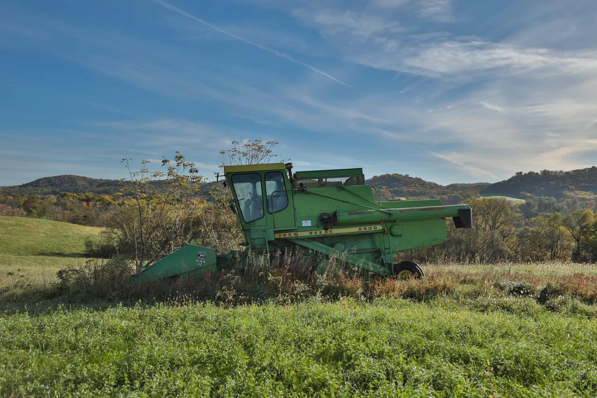 248+/- Acre Income-Producing Farm, Cattle Ranch & Hunting Estate in Richland County, Wisconsin