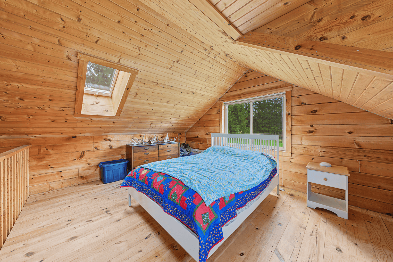95.02-Acre Premier Whitetail Hunting Estate with Log Cabin, Pond & Spring-Fed Stream in Richland County, Wisconsin