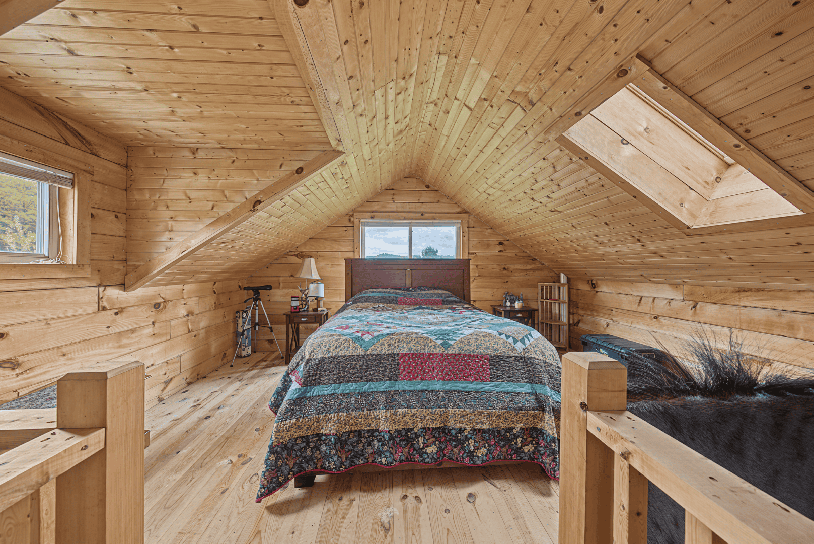 95.02-Acre Premier Whitetail Hunting Estate with Log Cabin, Pond & Spring-Fed Stream in Richland County, Wisconsin