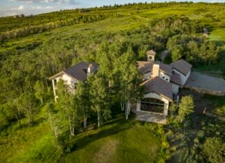 Luxury Vail Valley Tuscan Home for Sale in Wolcott, CO