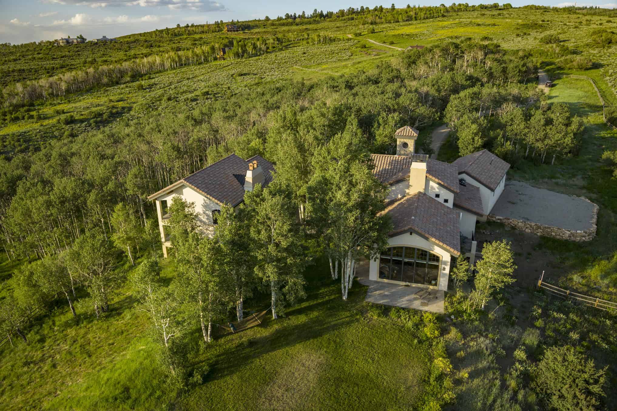 Luxury Vail Valley Tuscan Home for Sale in Wolcott, CO