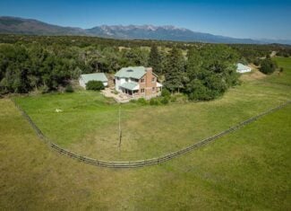 135 ± Acre Spring Valley Ranch for Sale Near Salida, CO