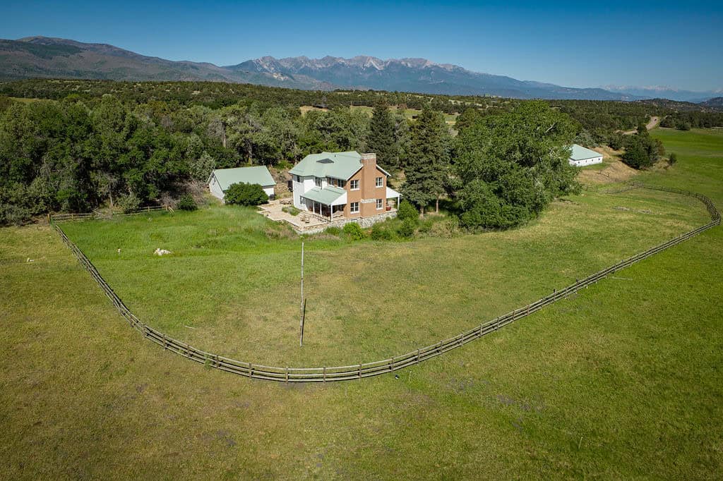 135 ± Acre Spring Valley Ranch for Sale Near Salida, CO
