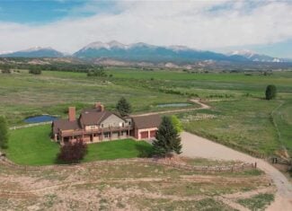 171.72 ± Acre Luxury Ranch & Home for Sale in Salida, Colorado