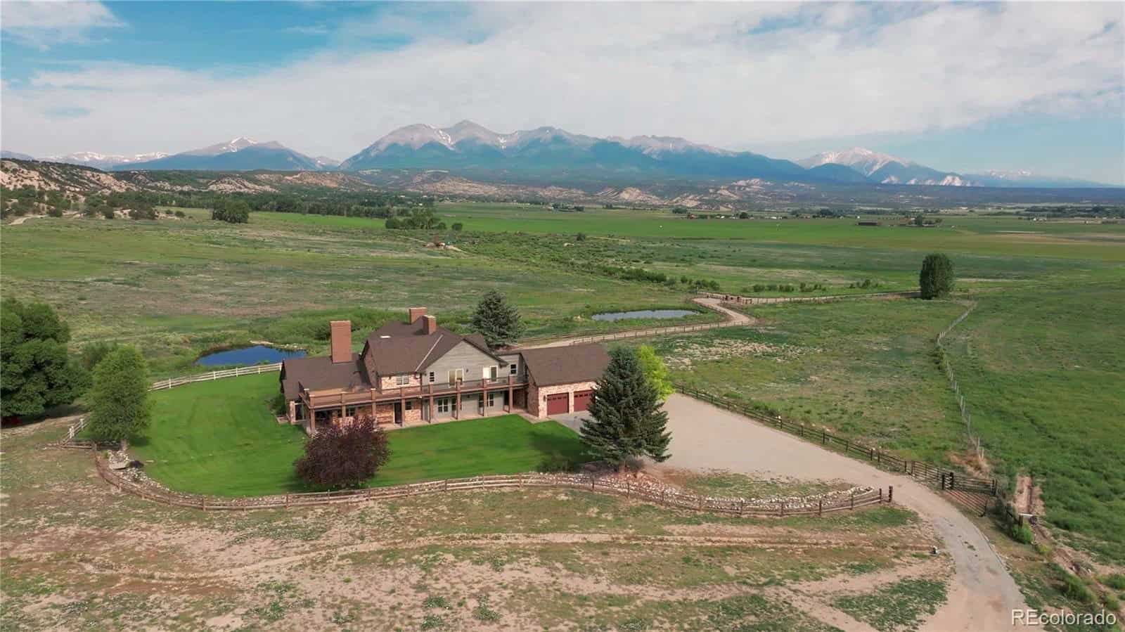 171.72 ± Acre Luxury Ranch & Home for Sale in Salida, Colorado