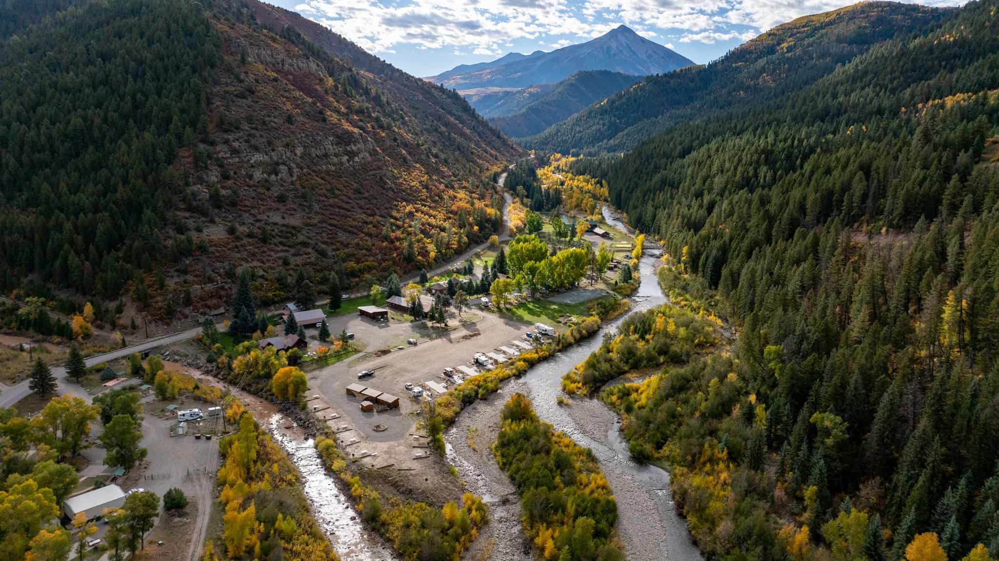 171 ± Acre Riverfront Estate & RV Resort for Sale, Somerset, CO