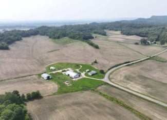 161+/-acre development property in Holmen Wisconsin La Crosse County