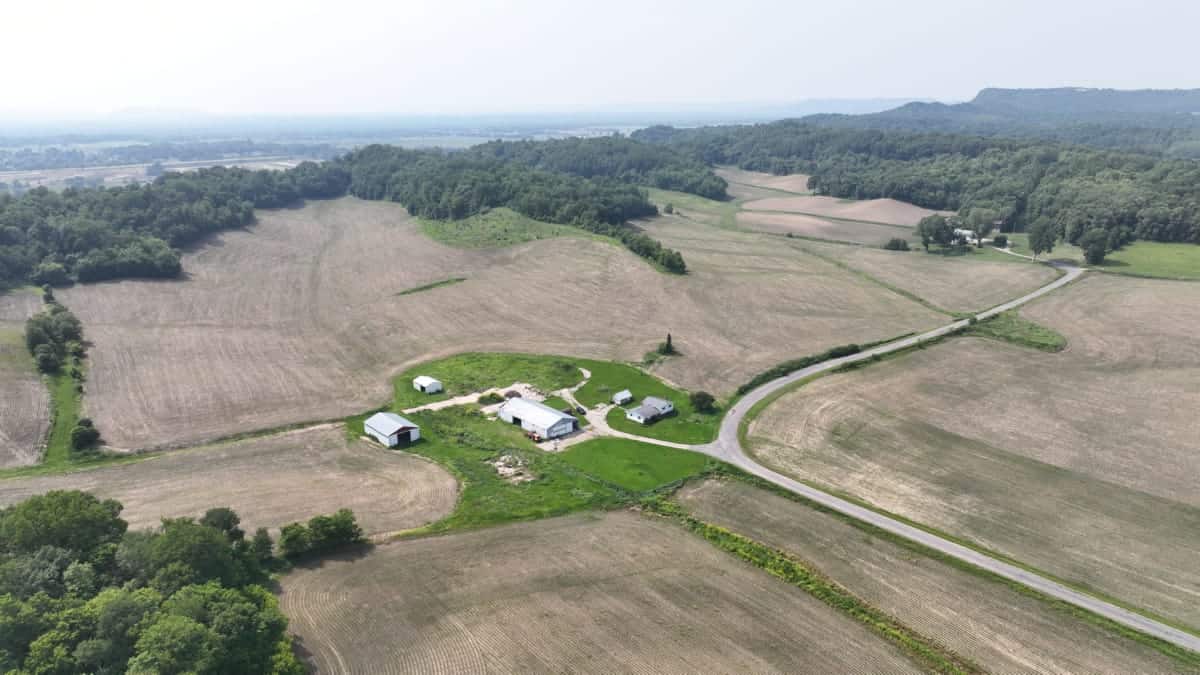 161+/-acre development property in Holmen Wisconsin La Crosse County