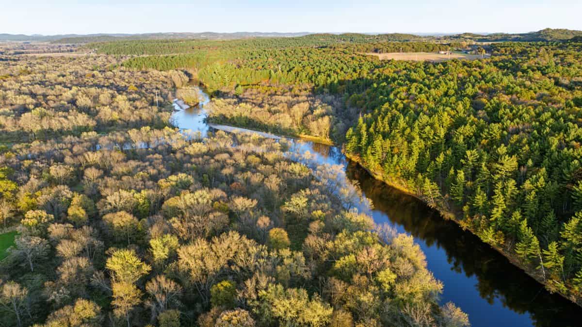 288± Acre Farm, Hunting & Black River Property | Melrose, Jackson County, WI