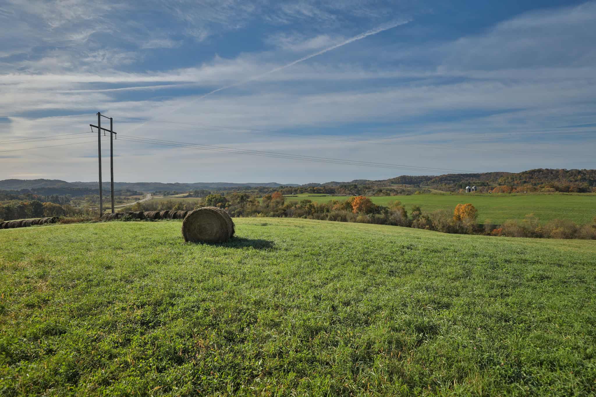 248+/- Acre Income-Producing Farm, Cattle Ranch & Hunting Estate in Richland County, Wisconsin