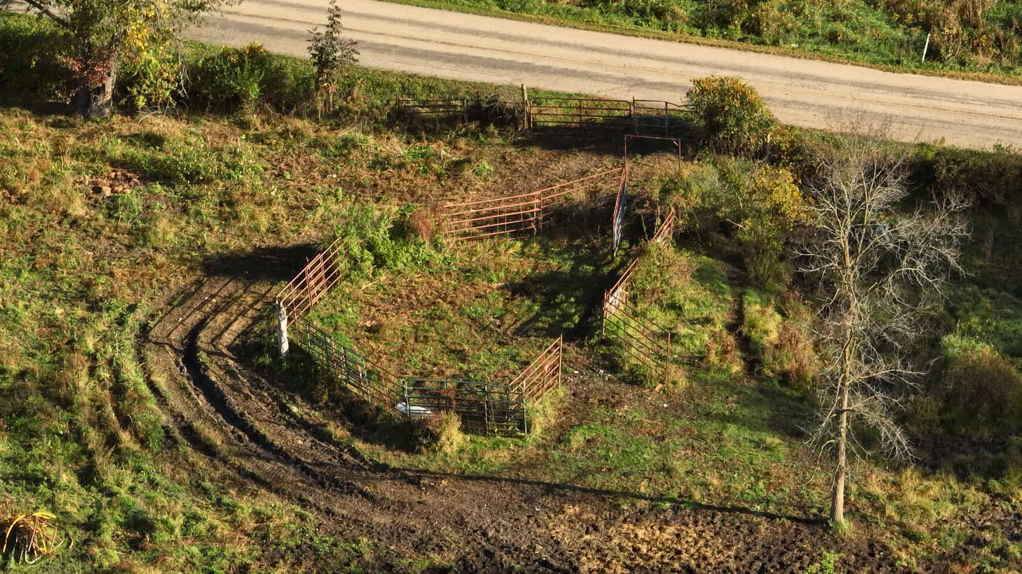 28+/- Acres of Wisconsin Countryside | Fenced Cattle Pasture, Hardwood Ridges, Stream & Dream Homesite