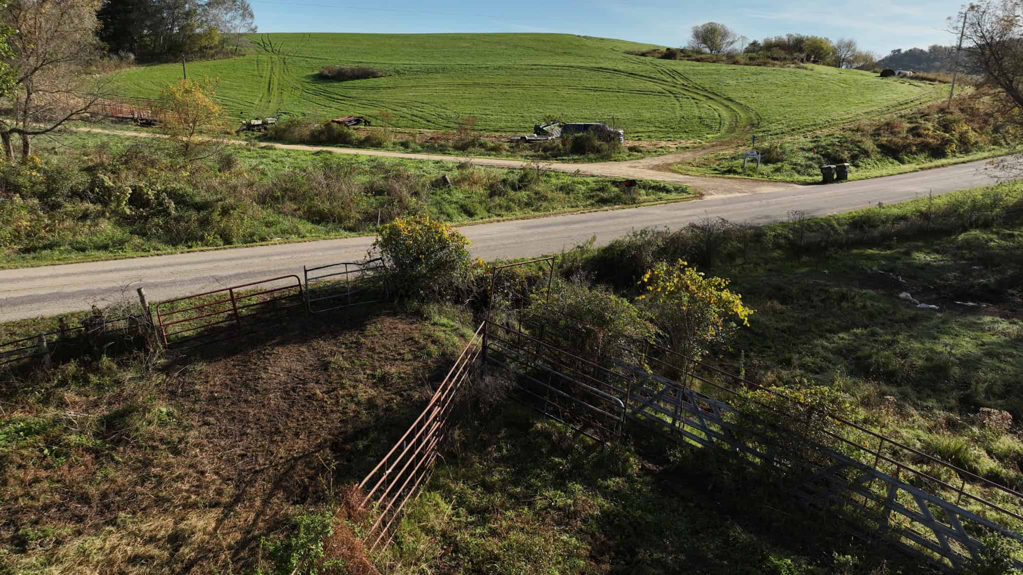 28+/- Acres of Wisconsin Countryside | Fenced Cattle Pasture, Hardwood Ridges, Stream & Dream Homesite