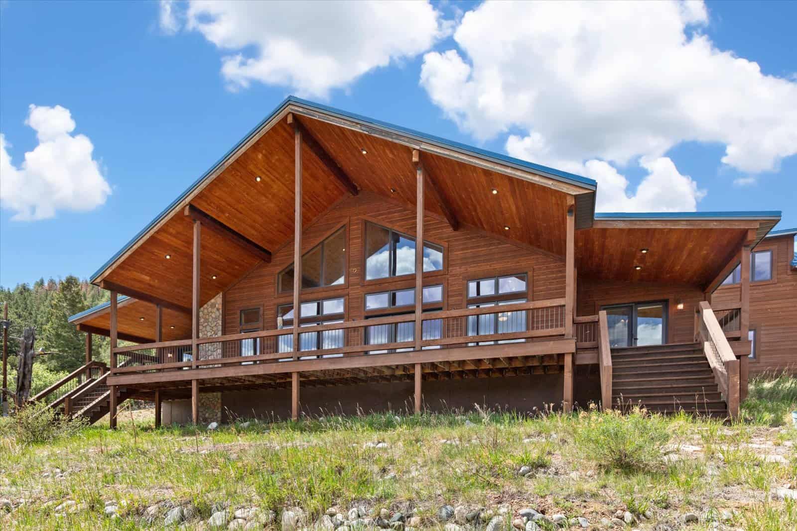 44 ± Acre Luxury Mountain Home for Sale Near Cotopaxi, CO