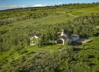Luxury Vail Valley Tuscan Home for Sale in Wolcott, CO