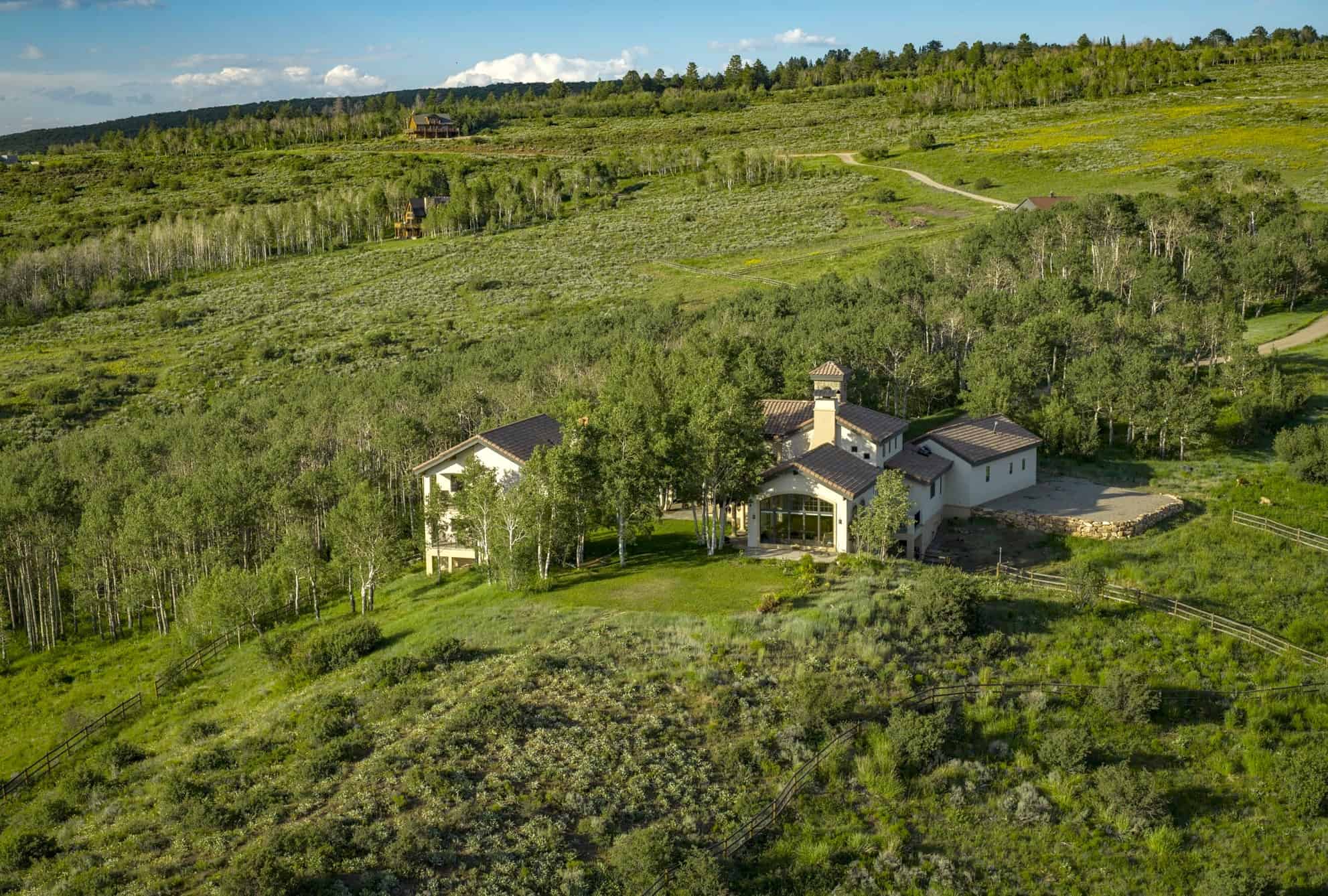 Luxury Vail Valley Tuscan Home for Sale in Wolcott, CO