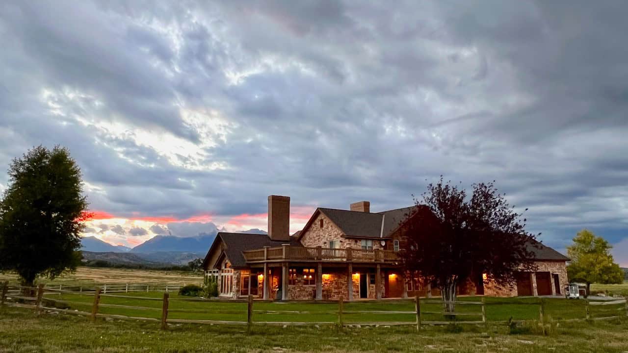 171.72 ± Acre Luxury Ranch & Home for Sale in Salida, Colorado