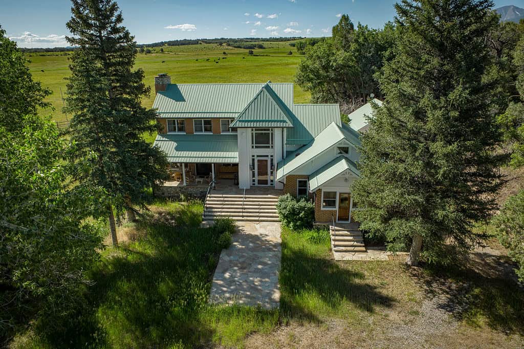135 ± Acre Spring Valley Ranch for Sale Near Salida, CO