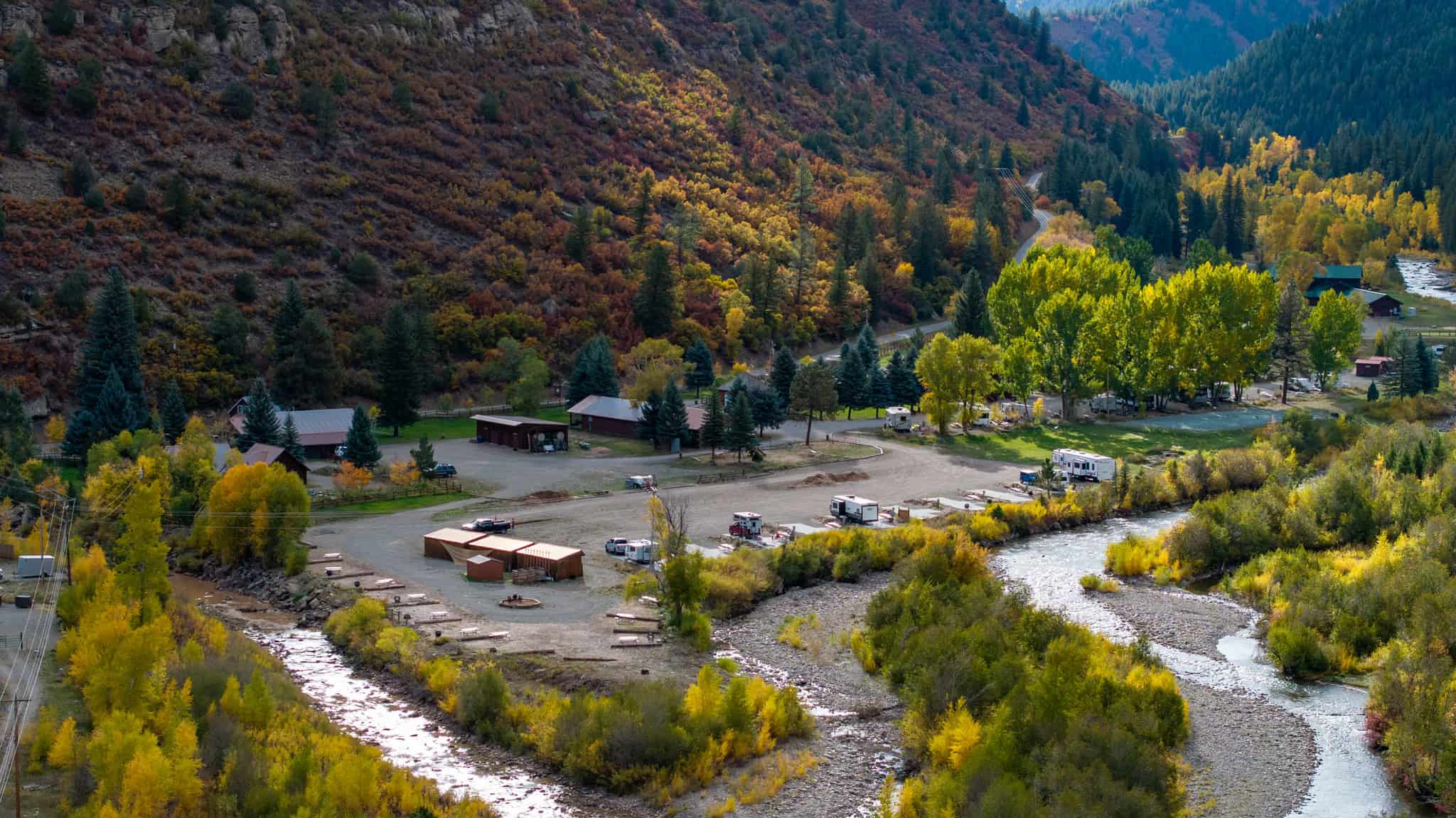 171 ± Acre Riverfront Estate & RV Resort for Sale, Somerset, CO