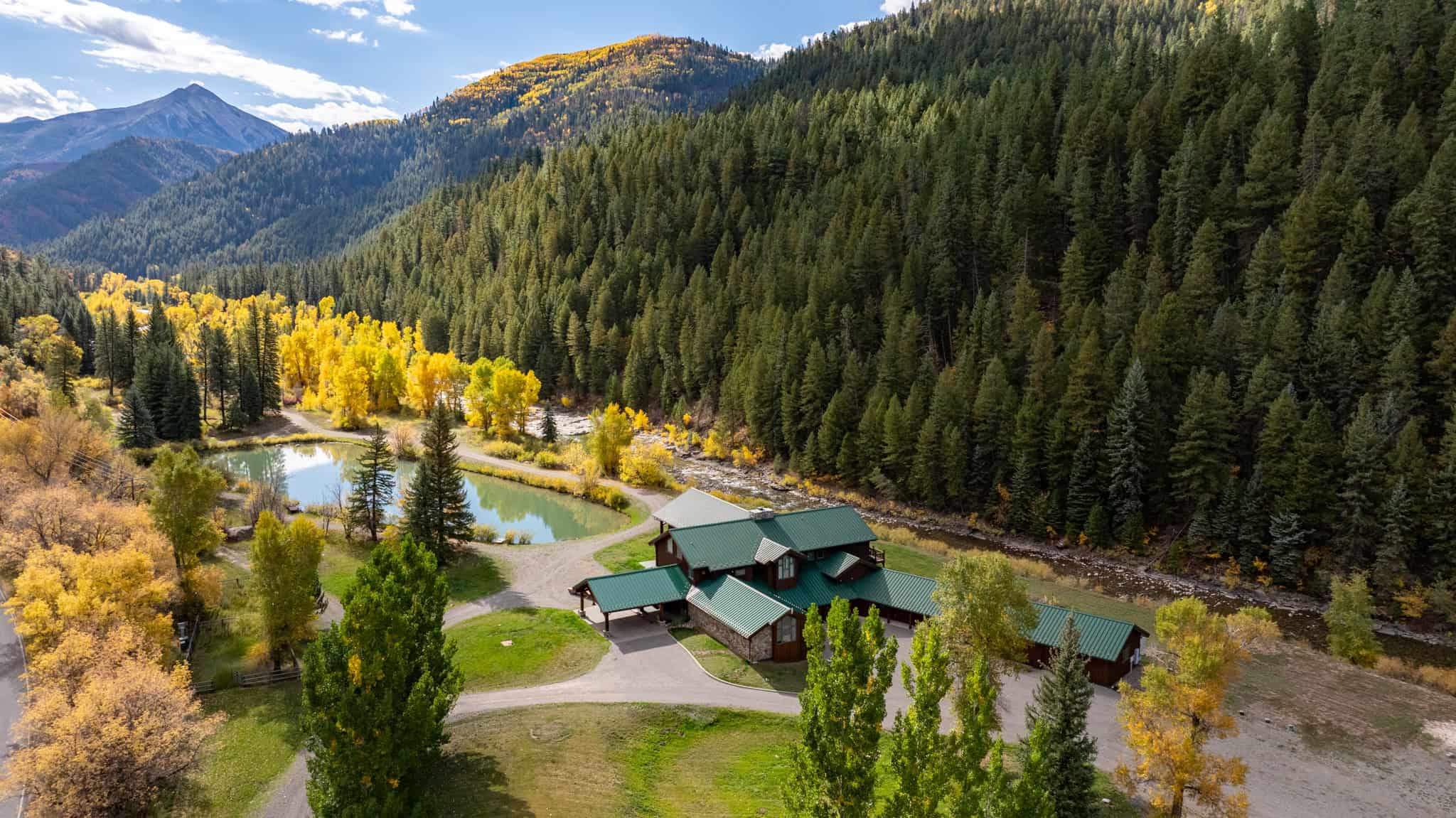 146± Acre Riverfront Estate for Sale in Somerset, Colorado