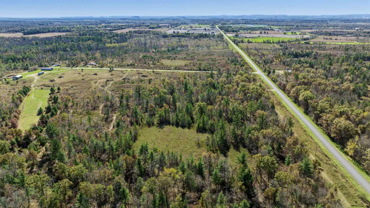 28± Acre Hunting Property with Cabin | Monroe County, Wisconsin