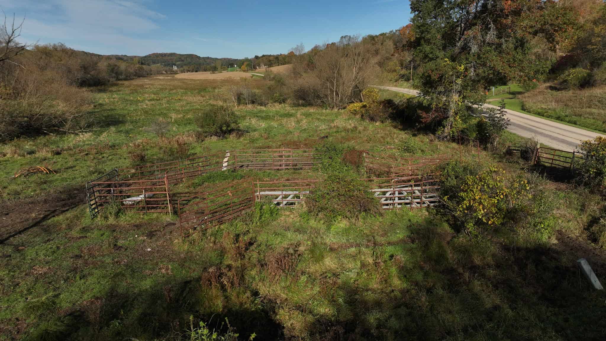 28+/- Acres of Wisconsin Countryside | Fenced Cattle Pasture, Hardwood Ridges, Stream & Dream Homesite
