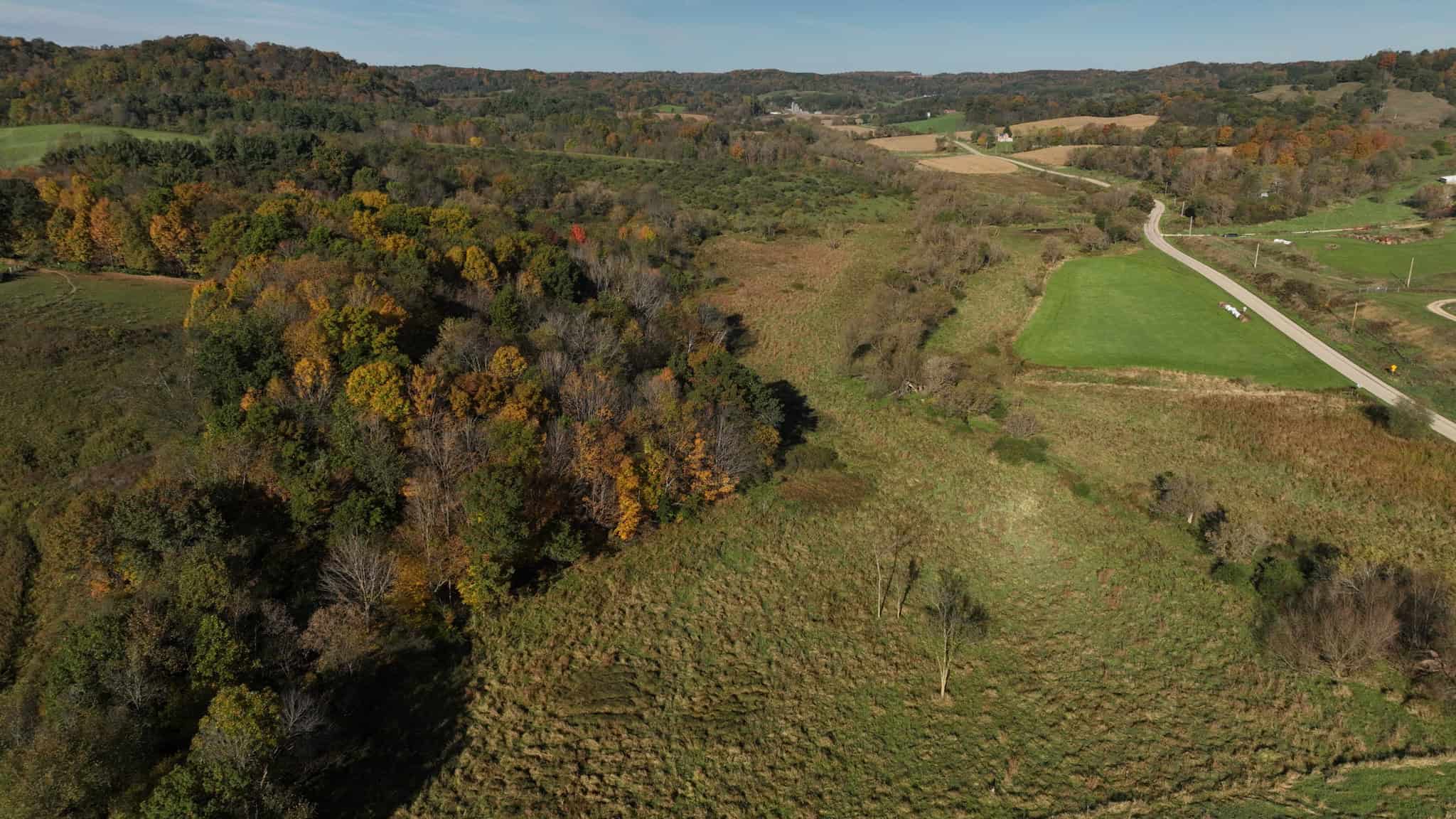 28+/- Acres of Wisconsin Countryside | Fenced Cattle Pasture, Hardwood Ridges, Stream & Dream Homesite