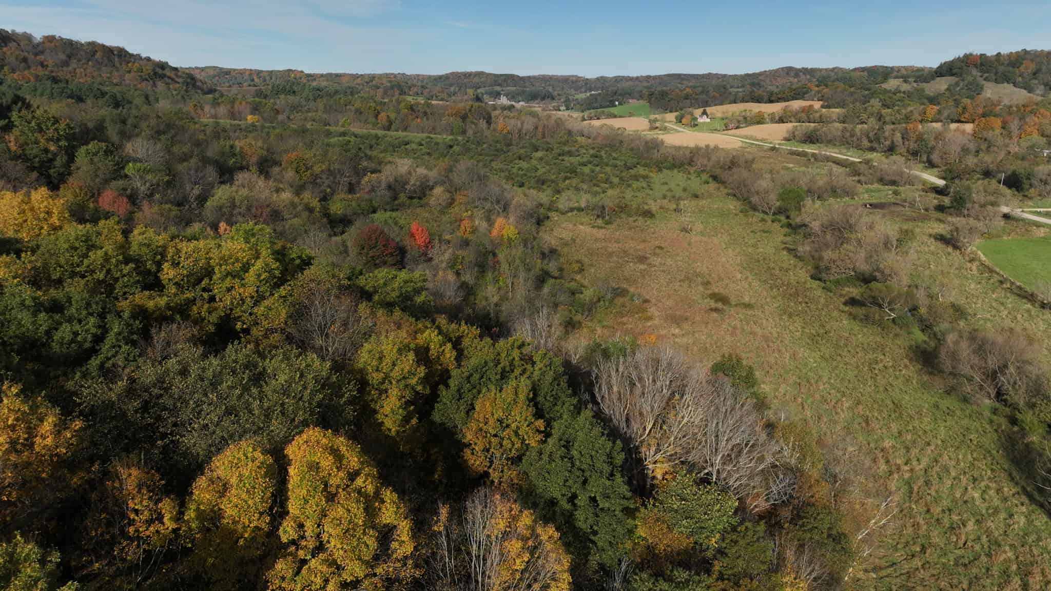 28+/- Acres of Wisconsin Countryside | Fenced Cattle Pasture, Hardwood Ridges, Stream & Dream Homesite