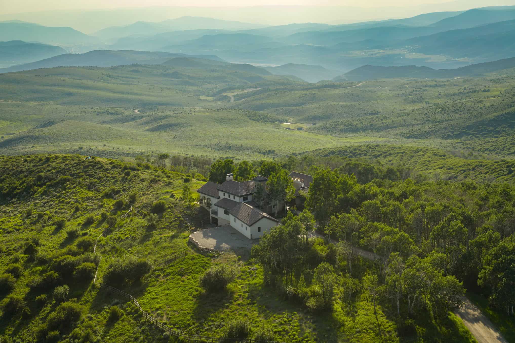 Luxury Vail Valley Tuscan Home for Sale in Wolcott, CO