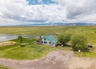 1,280± Acre Hay Ranch for Sale Near Saguache, CO