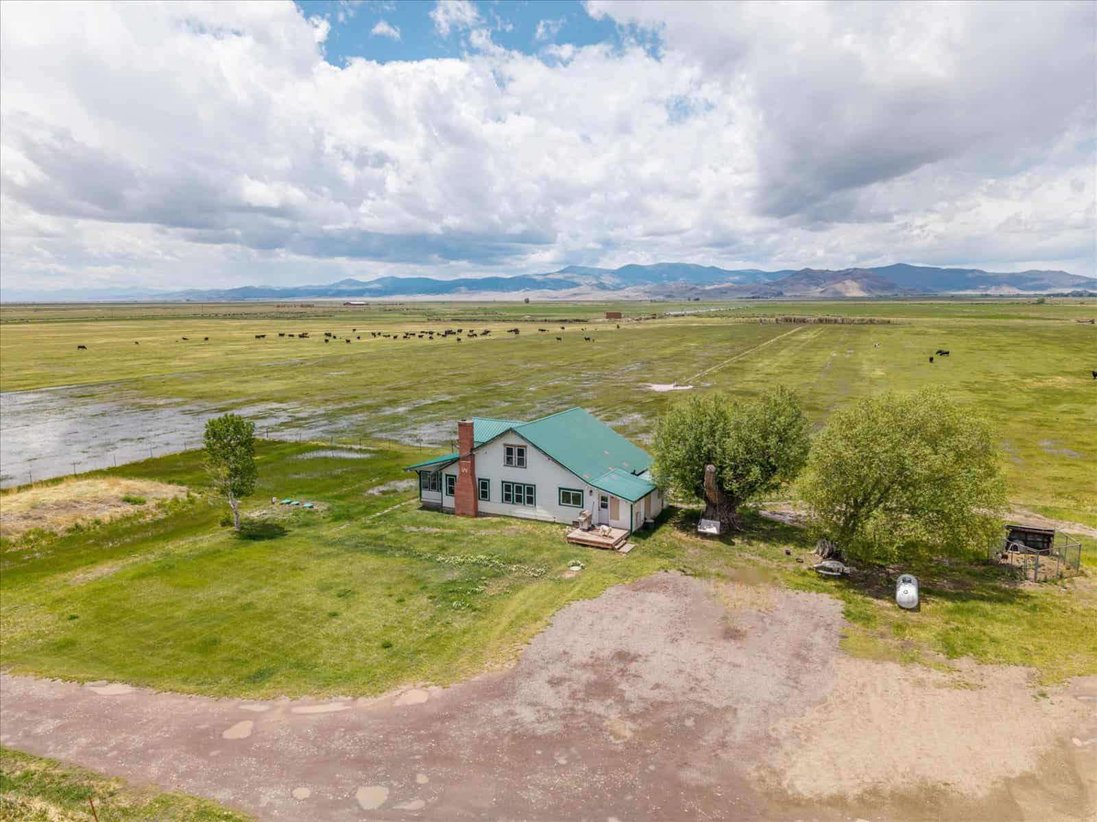 1,280± Acre Hay Ranch for Sale Near Saguache, CO
