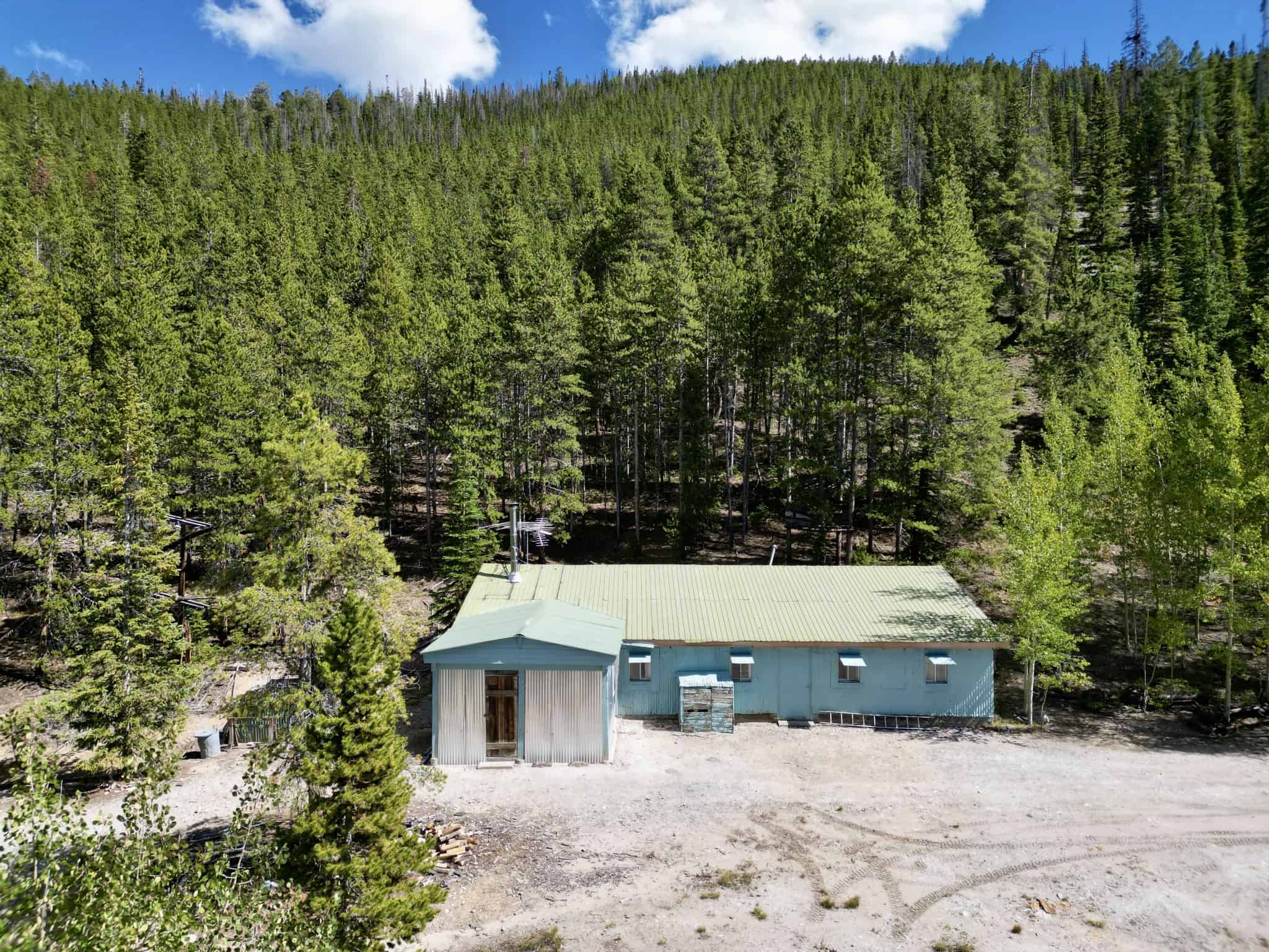 140 ± Acre Mountain Property for Sale in Whitepine, Colorado
