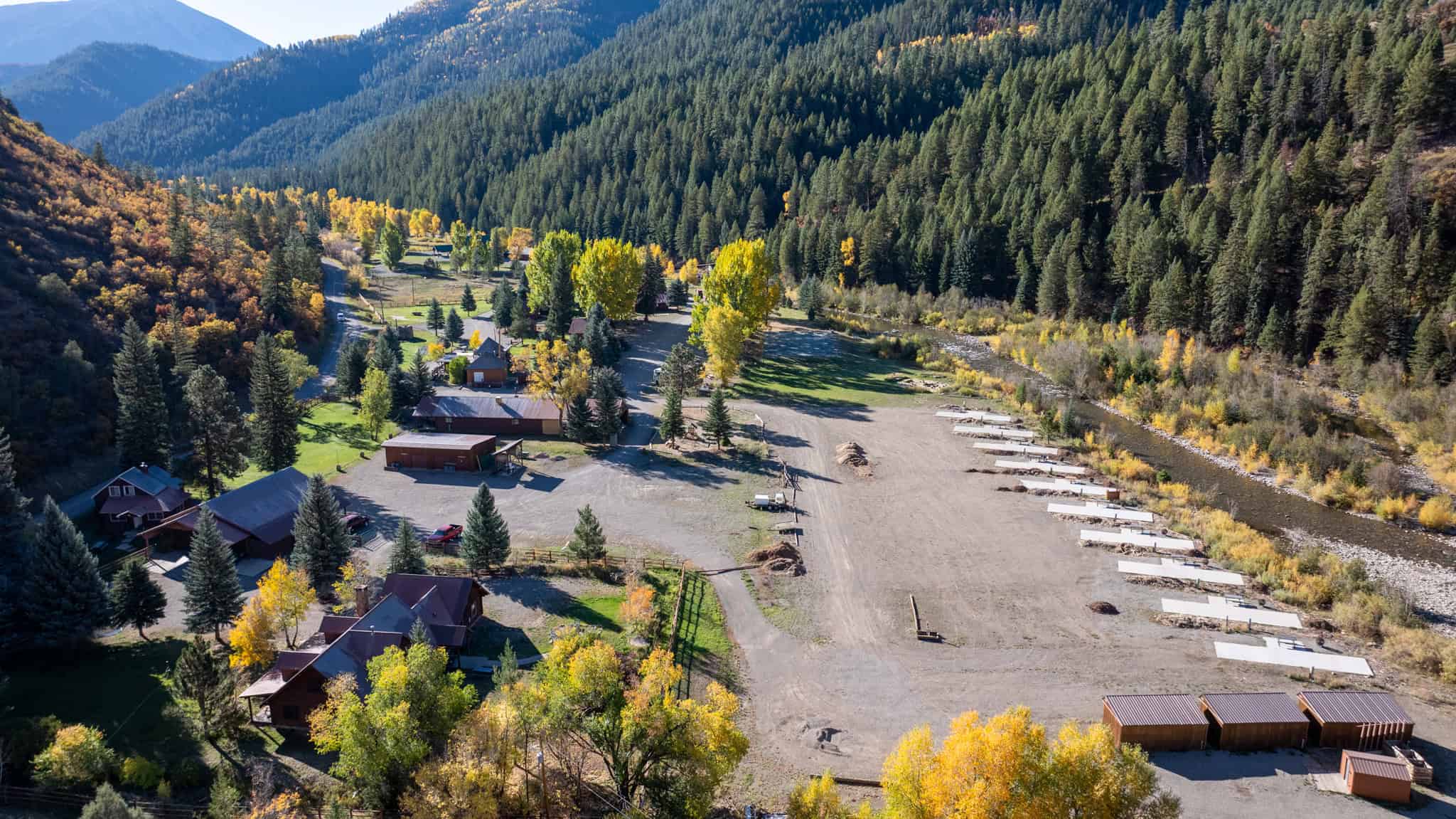 171 ± Acre Riverfront Estate & RV Resort for Sale, Somerset, CO