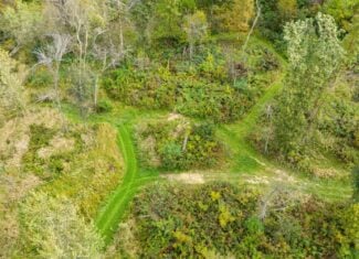Turnkey 28± Acre Hunting Property Near Melrose, Wisconsin