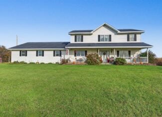 288± Acre Farm, Hunting & Black River Property | Melrose, Jackson County, WI