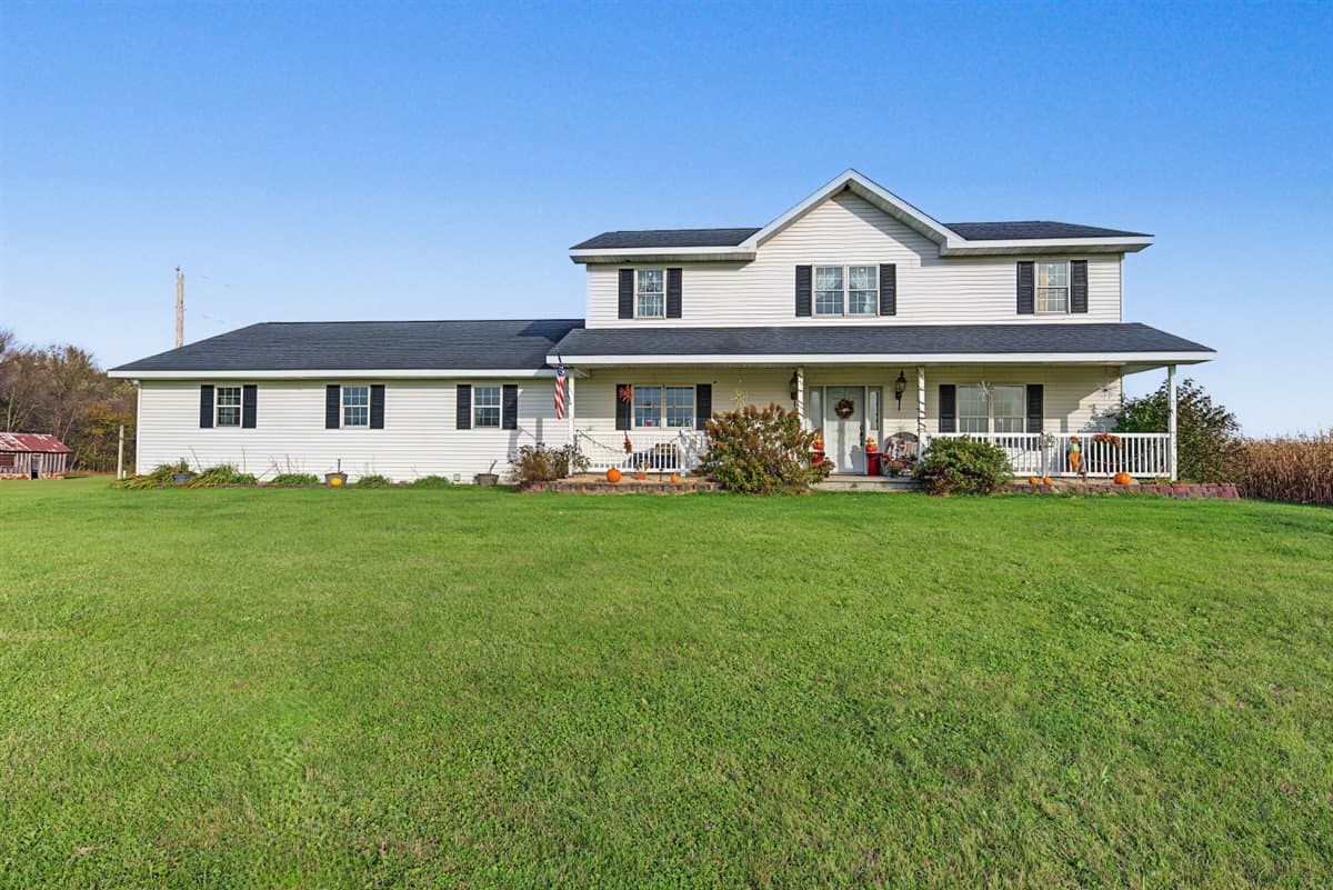 288± Acre Farm, Hunting & Black River Property | Melrose, Jackson County, WI