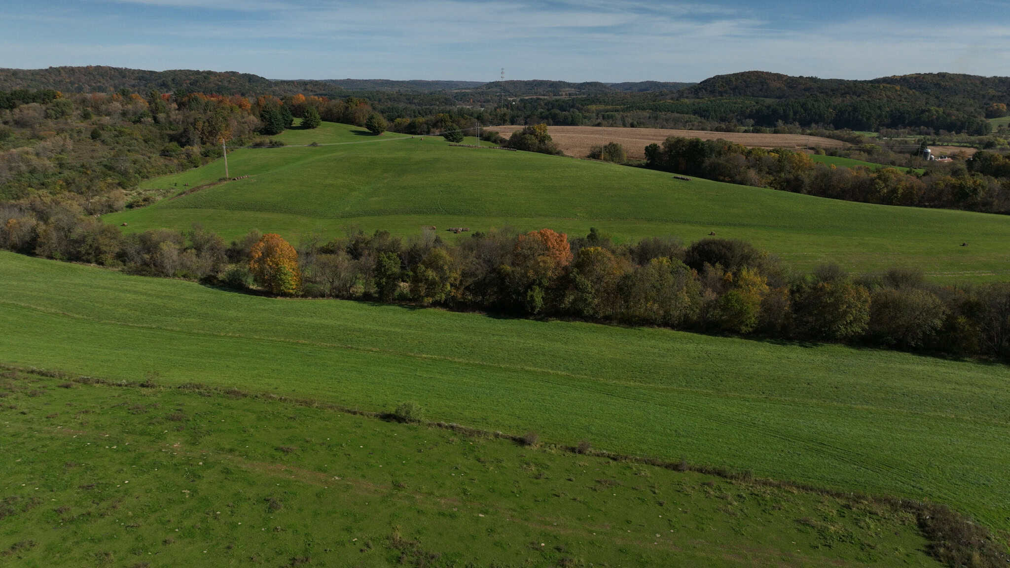 248+/- Acre Income-Producing Farm, Cattle Ranch & Hunting Estate in Richland County, Wisconsin