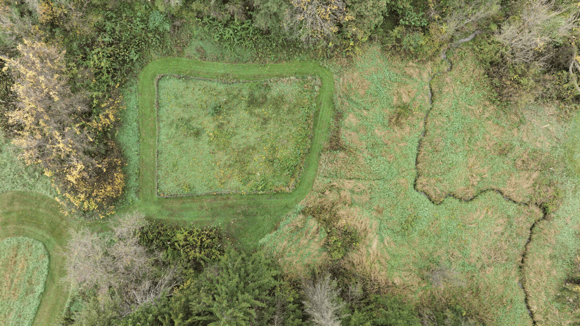 95.02-Acre Premier Whitetail Hunting Estate with Log Cabin, Pond & Spring-Fed Stream in Richland County, Wisconsin