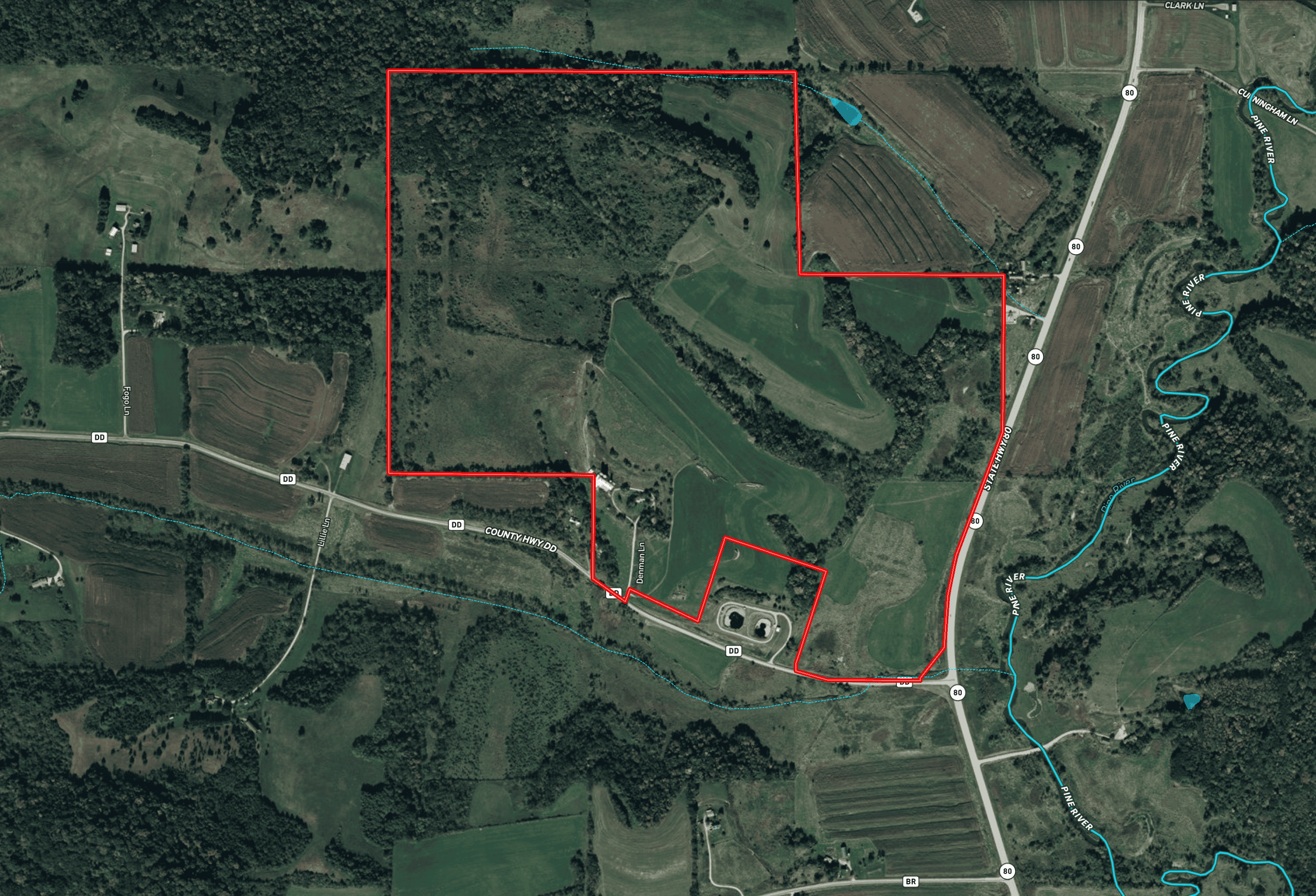 248+/- Acre Income-Producing Farm, Cattle Ranch & Hunting Estate in Richland County, Wisconsin