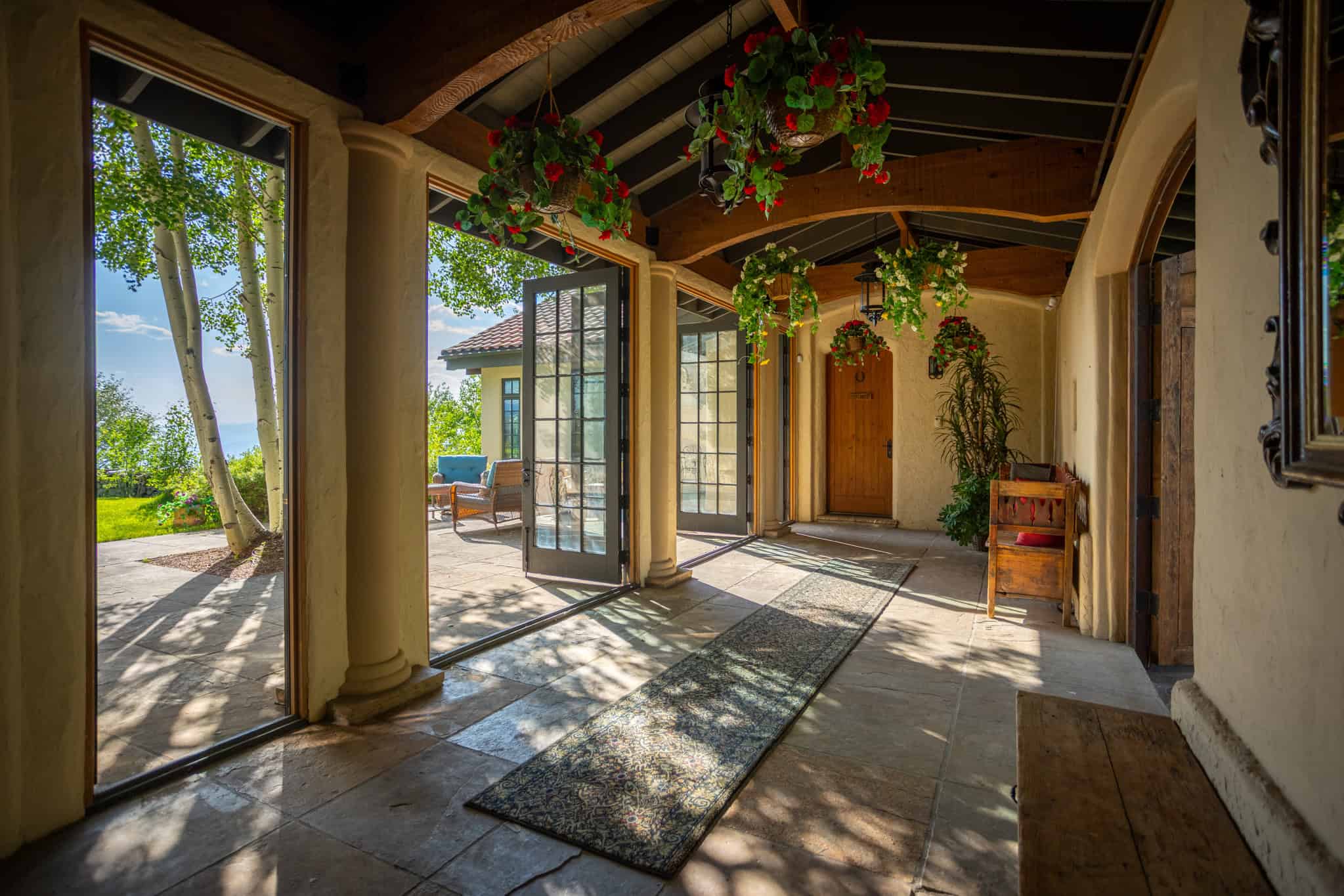 Luxury Vail Valley Tuscan Home for Sale in Wolcott, CO