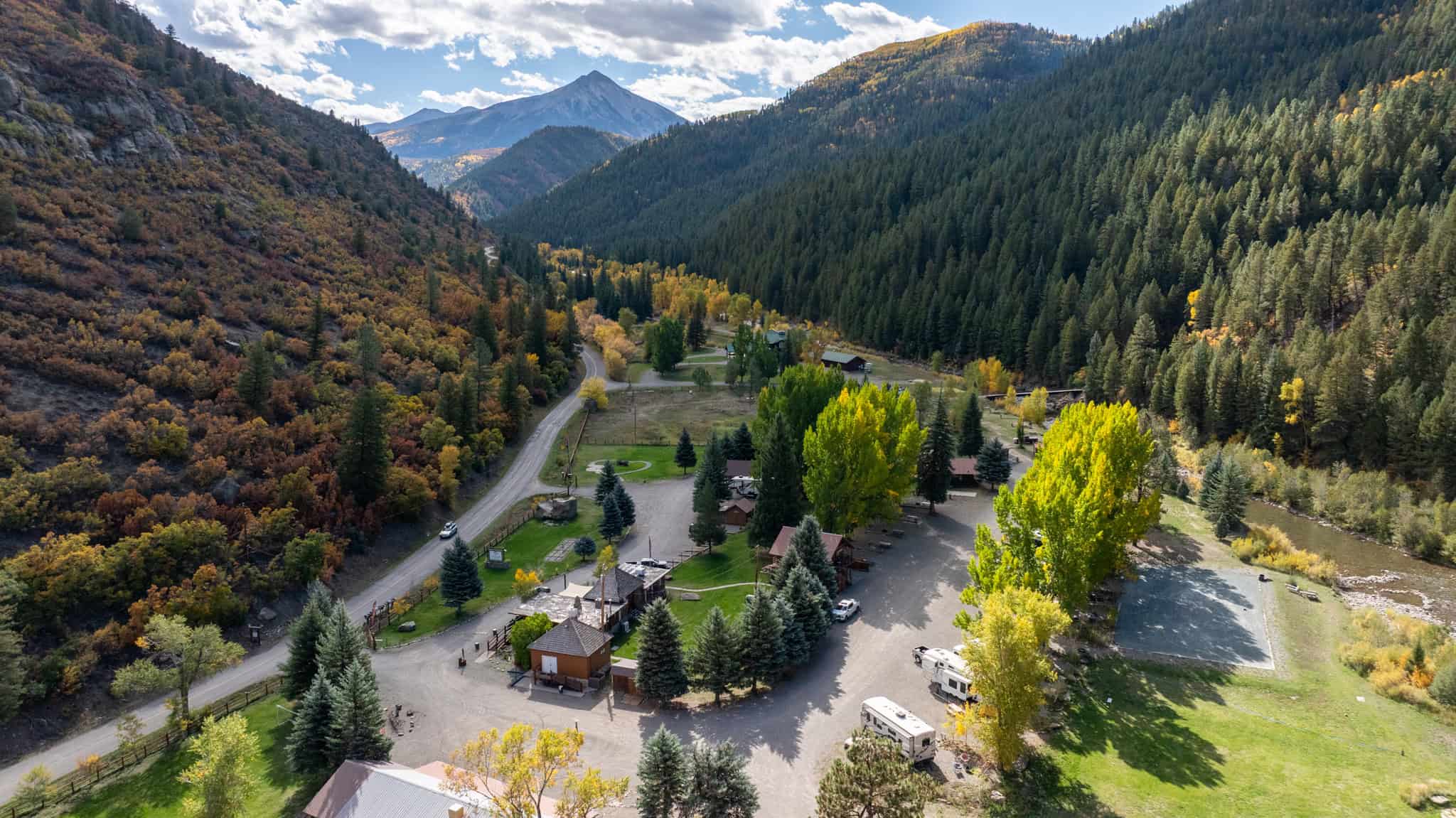 171 ± Acre Riverfront Estate & RV Resort for Sale, Somerset, CO