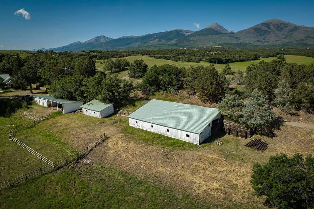 135 ± Acre Spring Valley Ranch for Sale Near Salida, CO