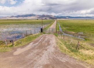 1,280± Acre Hay Ranch for Sale Near Saguache, CO