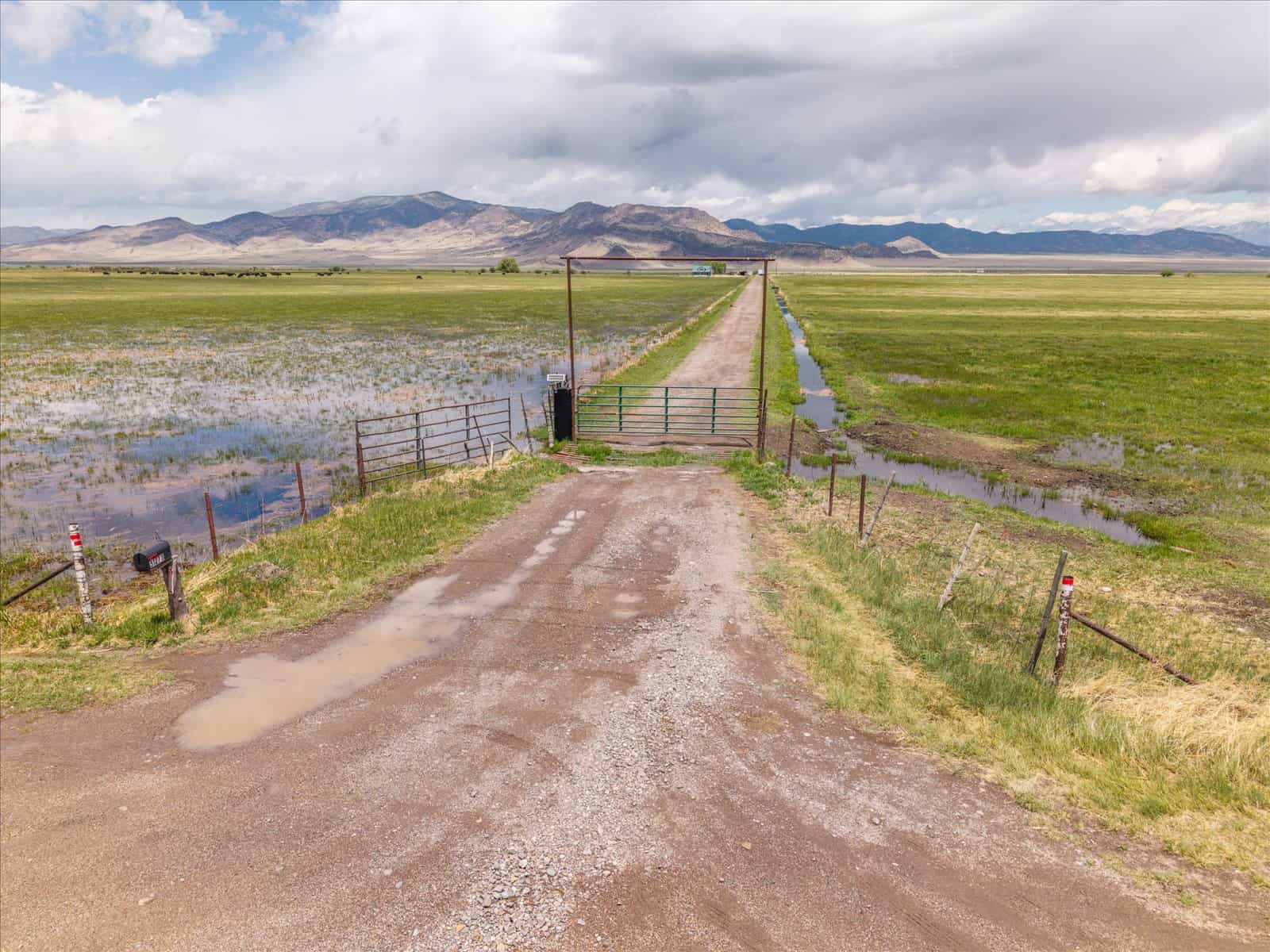 1,280± Acre Hay Ranch for Sale Near Saguache, CO