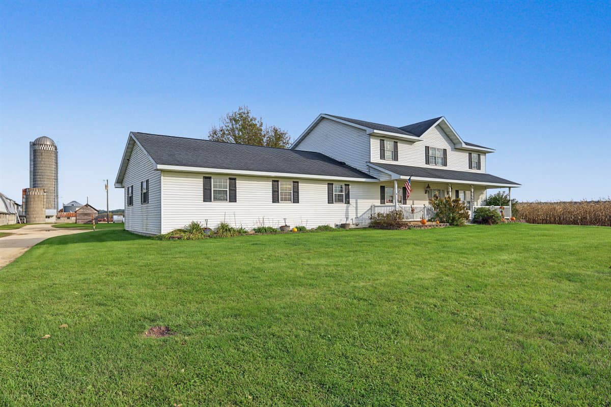 288± Acre Farm, Hunting & Black River Property | Melrose, Jackson County, WI