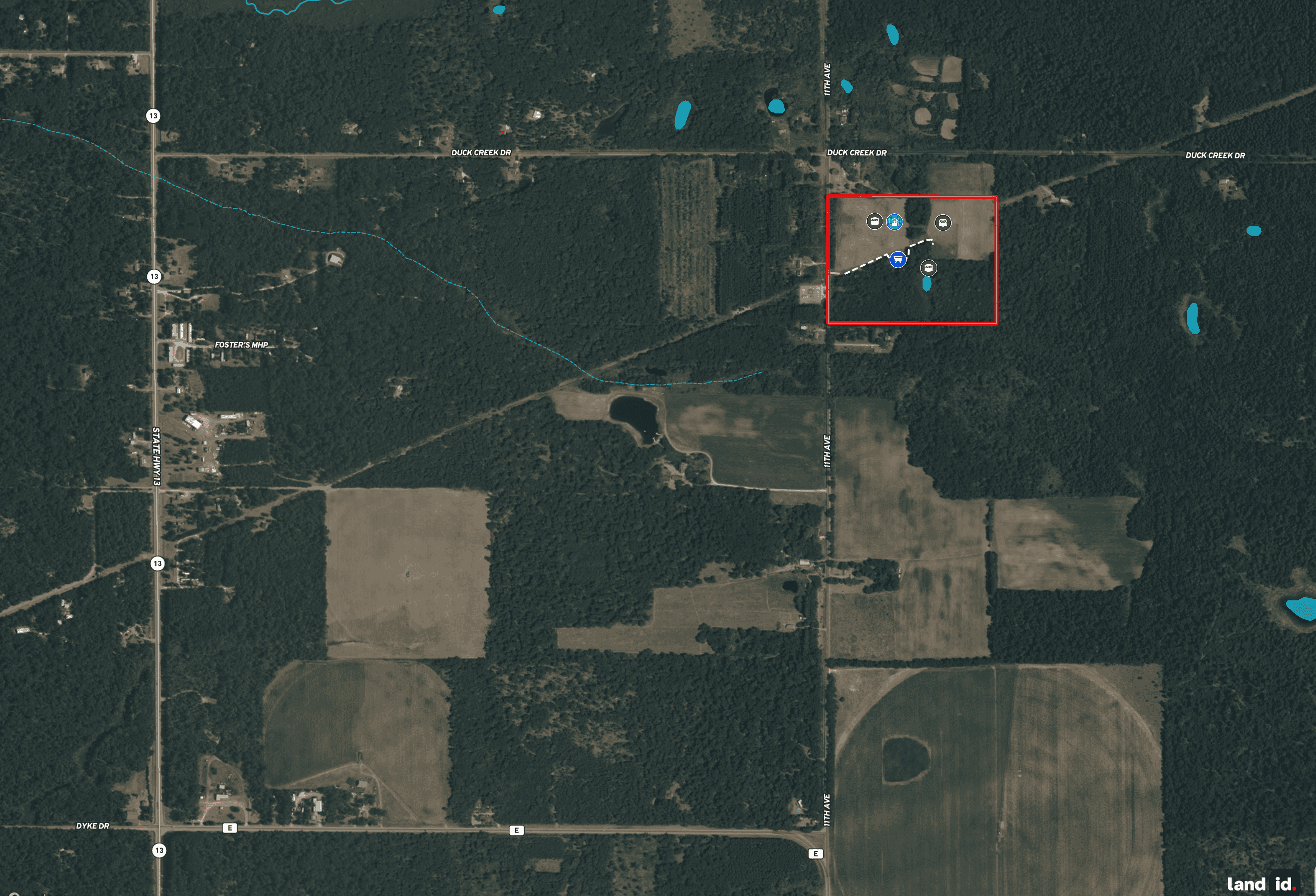 30-Acre Hunting & Camping Retreat with Food Plots, Well & RV Hookups | Adams County, Wisconsin