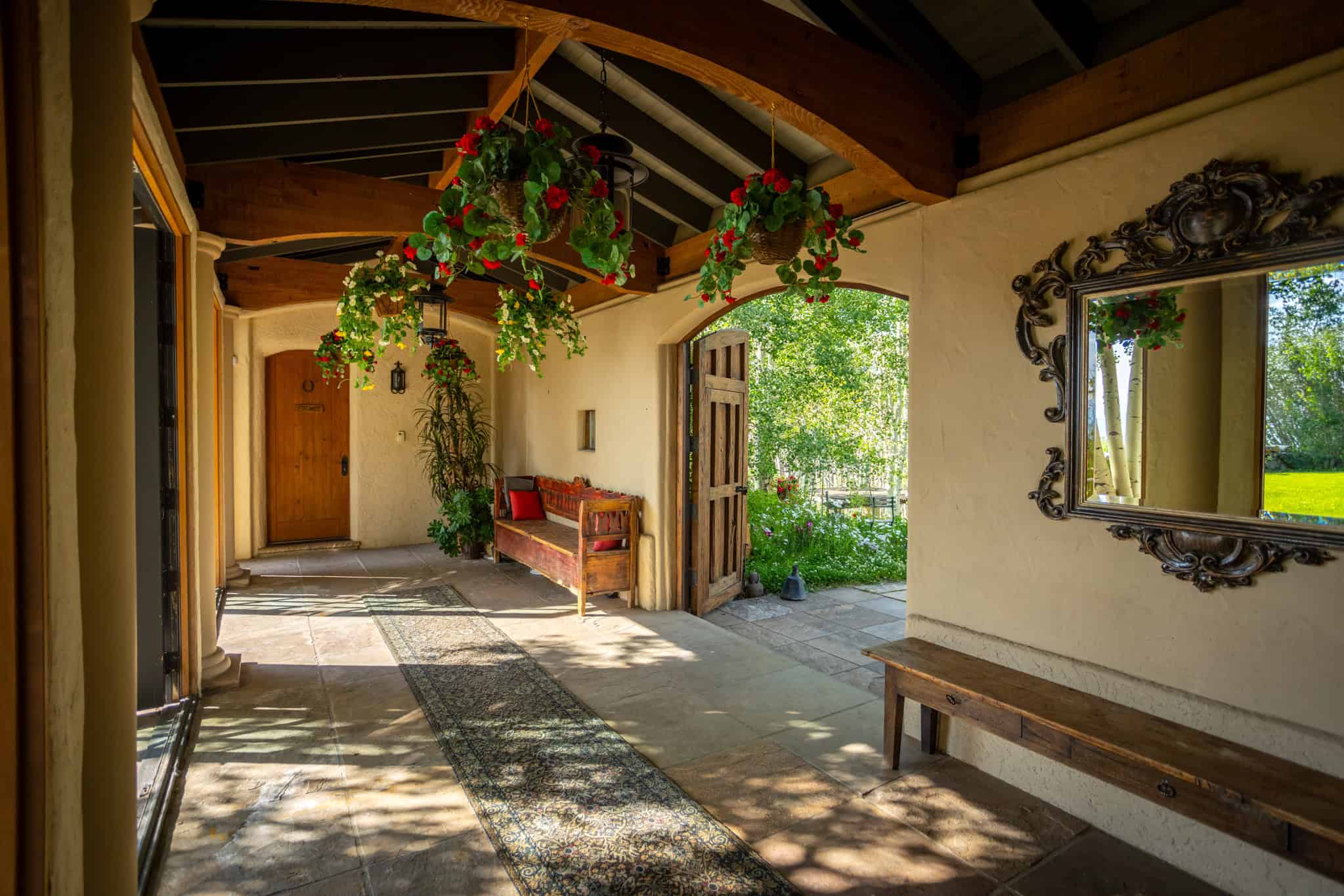 Luxury Vail Valley Tuscan Home for Sale in Wolcott, CO