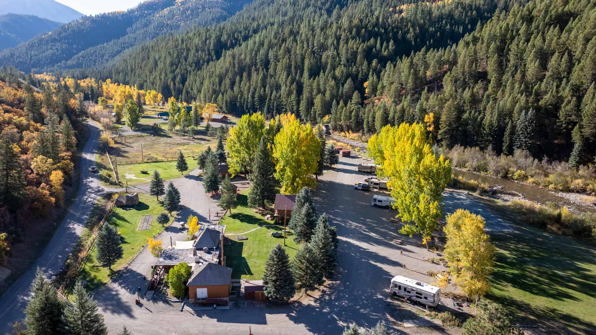 171 ± Acre Riverfront Estate & RV Resort for Sale, Somerset, CO