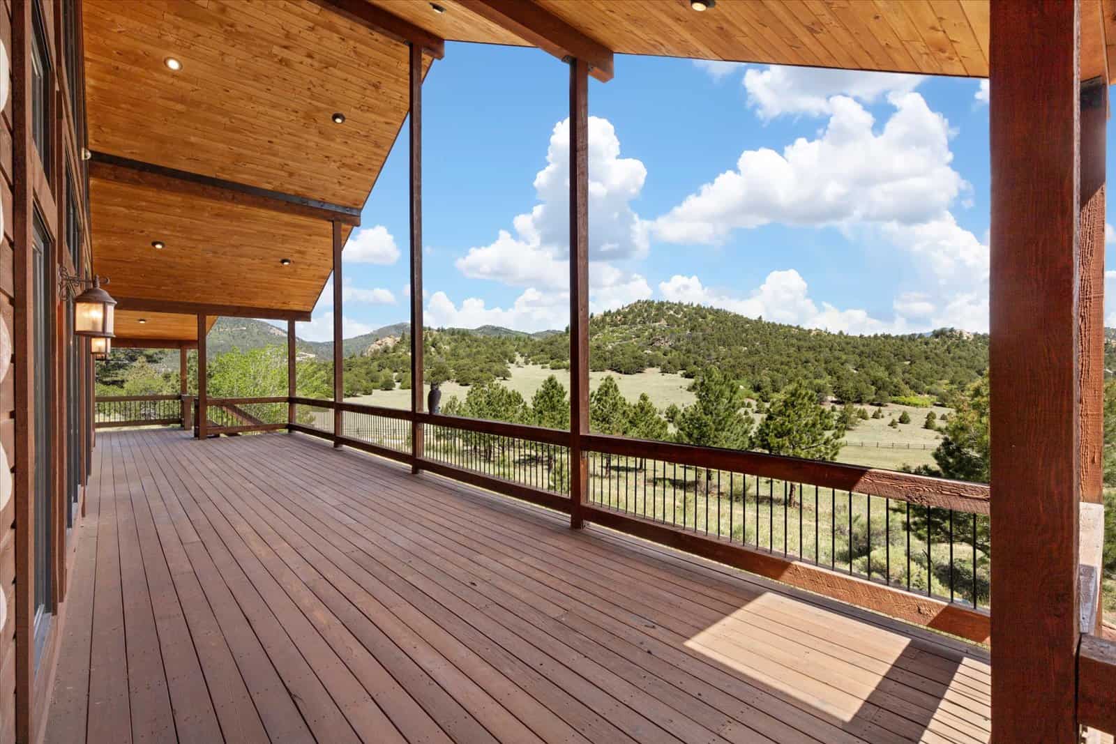 44 ± Acre Luxury Mountain Home for Sale Near Cotopaxi, CO